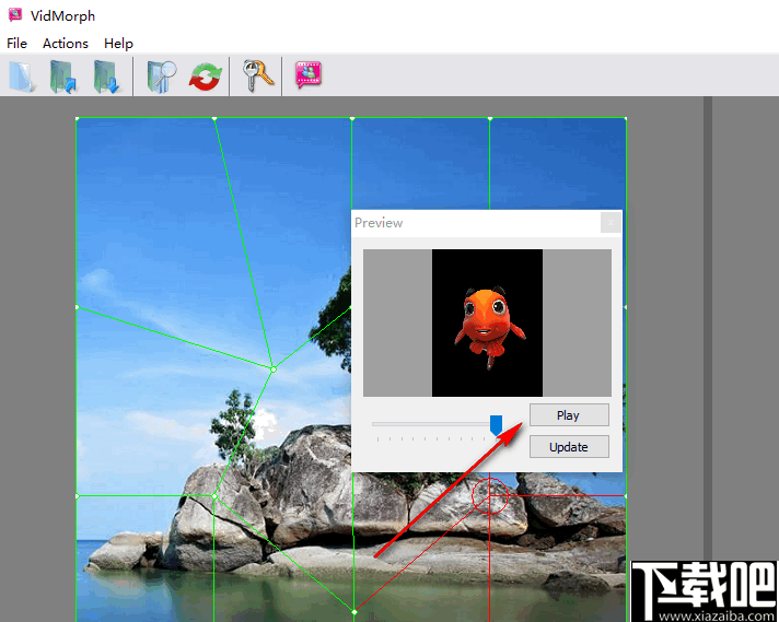 VidMorph(图像变形过渡处理软件)