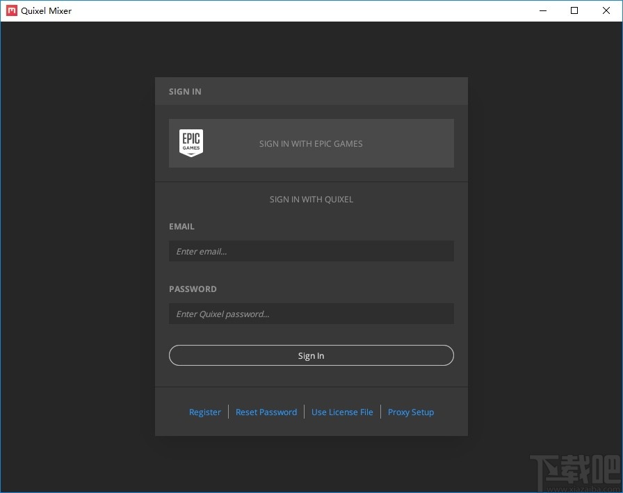 Quixel Mixer 2021(3D设计工具)