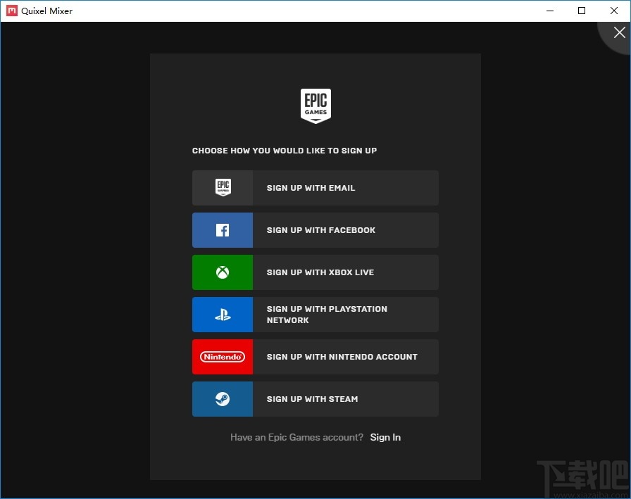 Quixel Mixer 2021(3D设计工具)