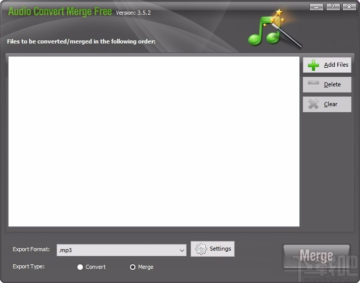 Audio Convert Merge Free(音频合并转换器)