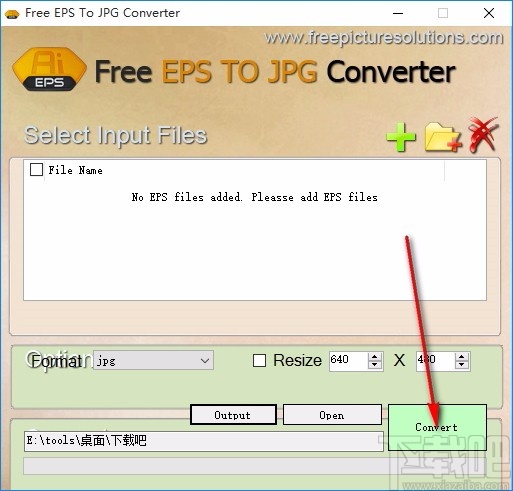 Free EPS To JPG Converter(免费EPS转JPG转换器)