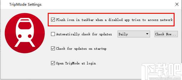 TripMode for windows(流量控制软件)