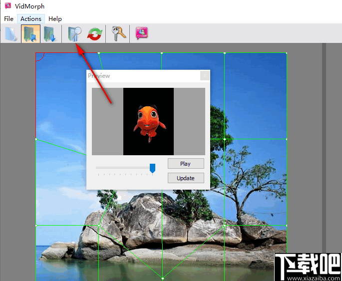 VidMorph(图像变形过渡处理软件)