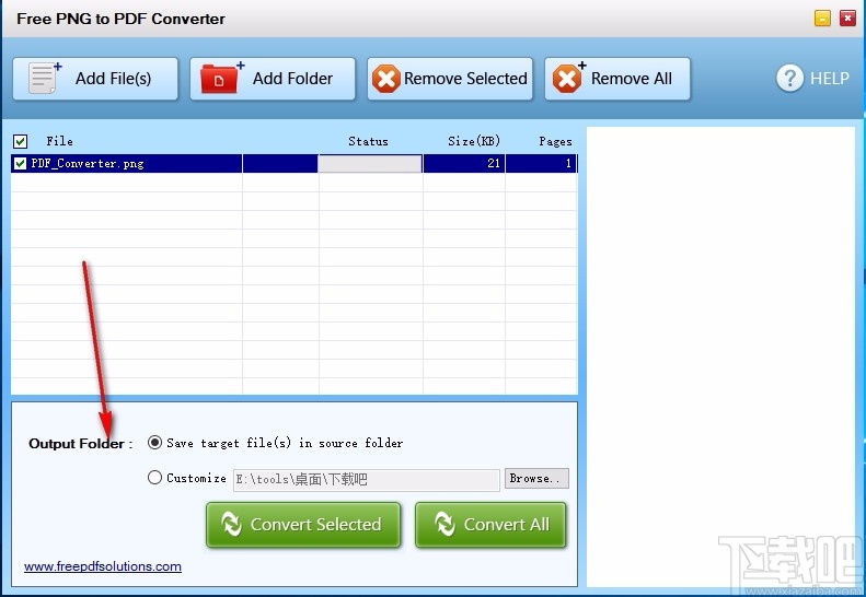 Free PNG to PDF Converter(免费PNG转PDF转换器)