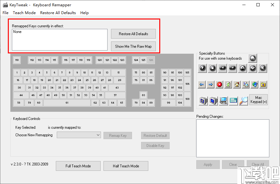 KeyTweak(键盘映射工具)