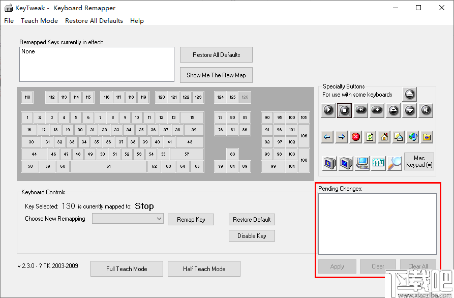 KeyTweak(键盘映射工具)