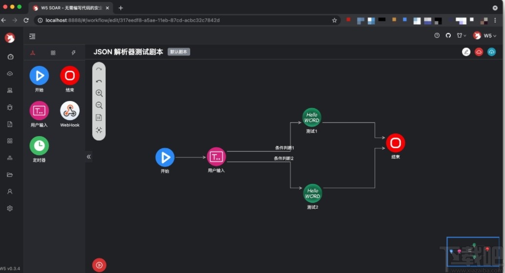 W5 SOAR(自动化响应平台)