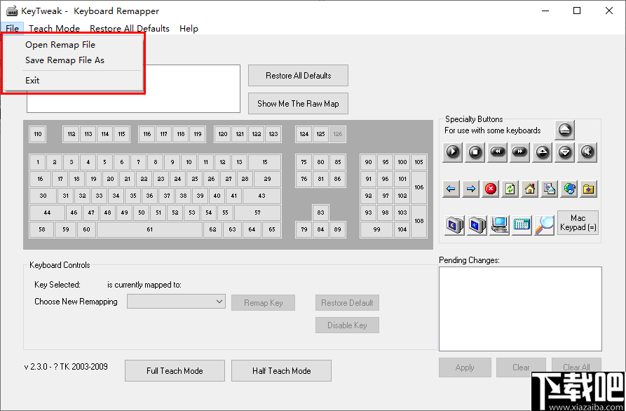 KeyTweak(键盘映射工具)
