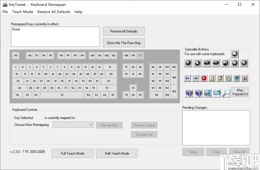 KeyTweak(键盘映射工具)