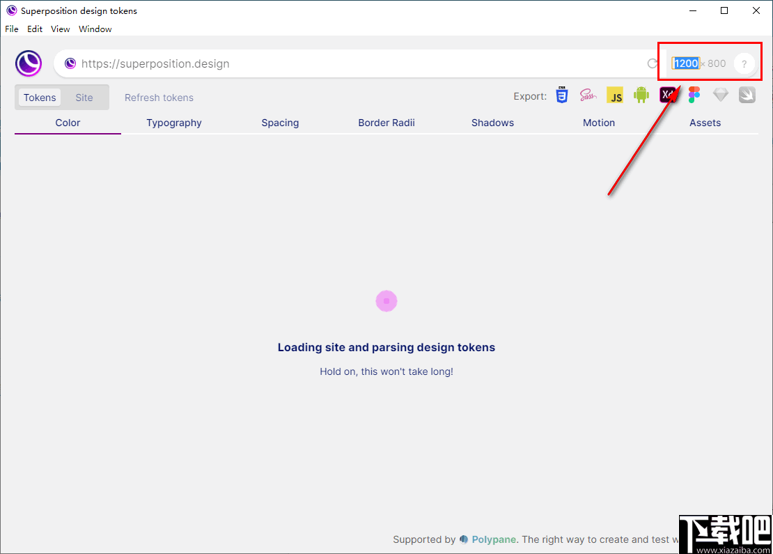 Superposition(网站标记提取工具)
