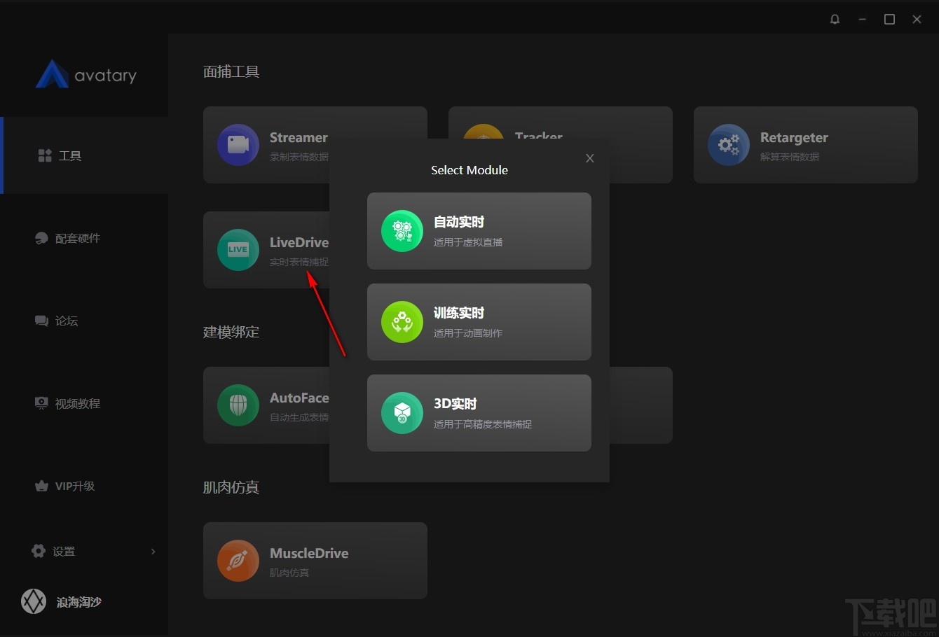 Avatary(3D面部动画制作软件)