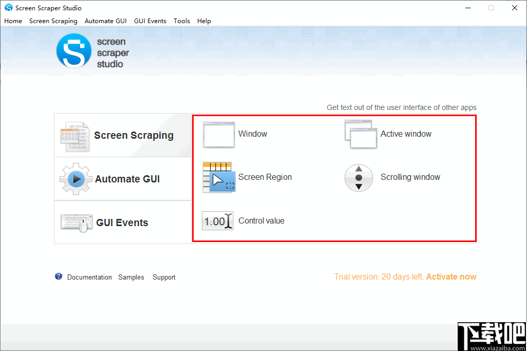 Screen Scraper Studio(屏幕图文识别软件)