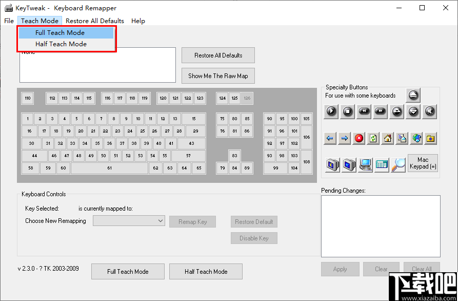 KeyTweak(键盘映射工具)