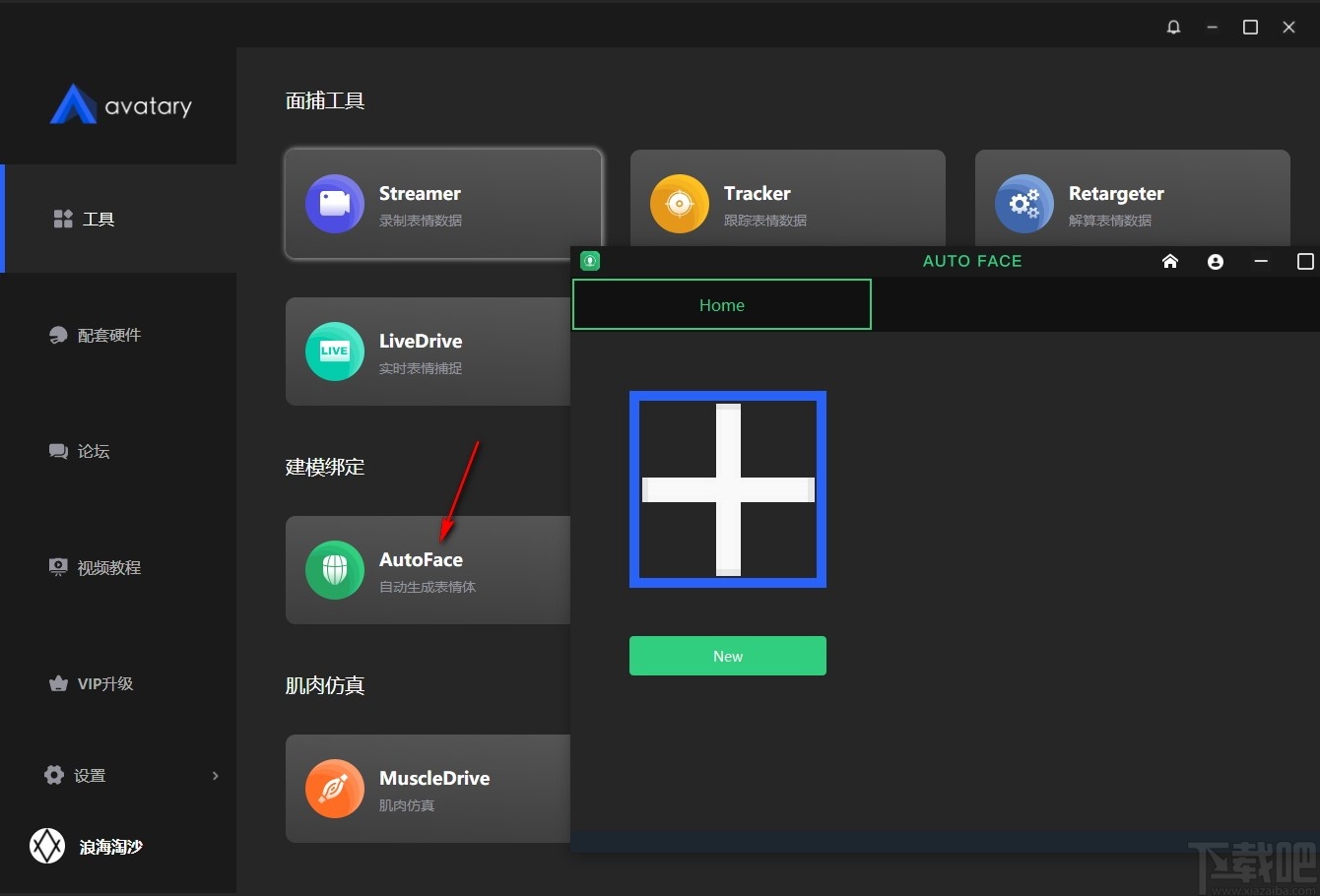 Avatary(3D面部动画制作软件)