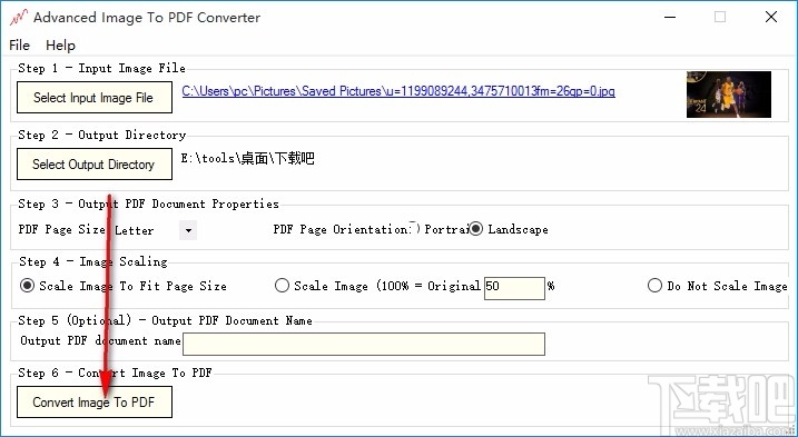 Advanced Image To PDF Converter(图片转PDF转换器)