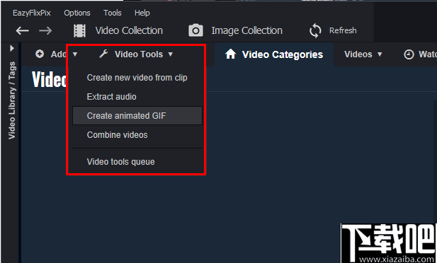 EazyFlixPix(多媒体管理工具)