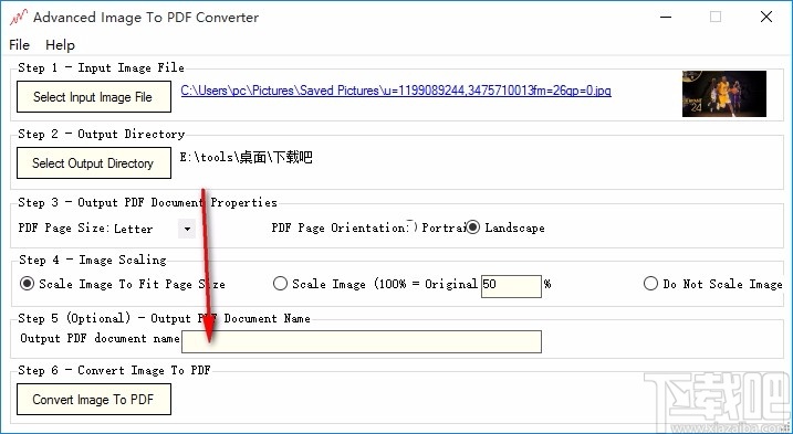 Advanced Image To PDF Converter(图片转PDF转换器)