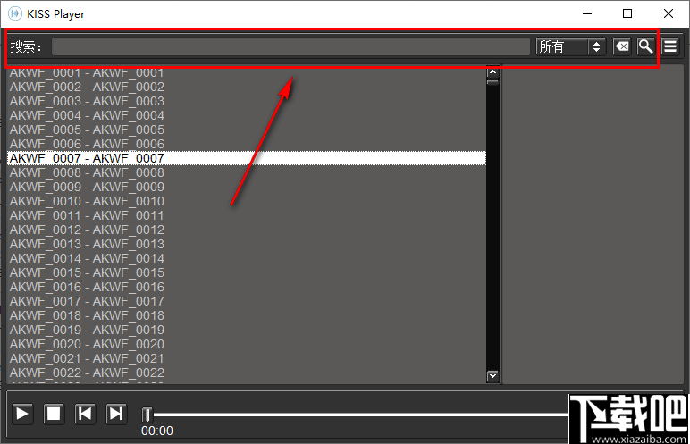 KISS Player音乐播放器