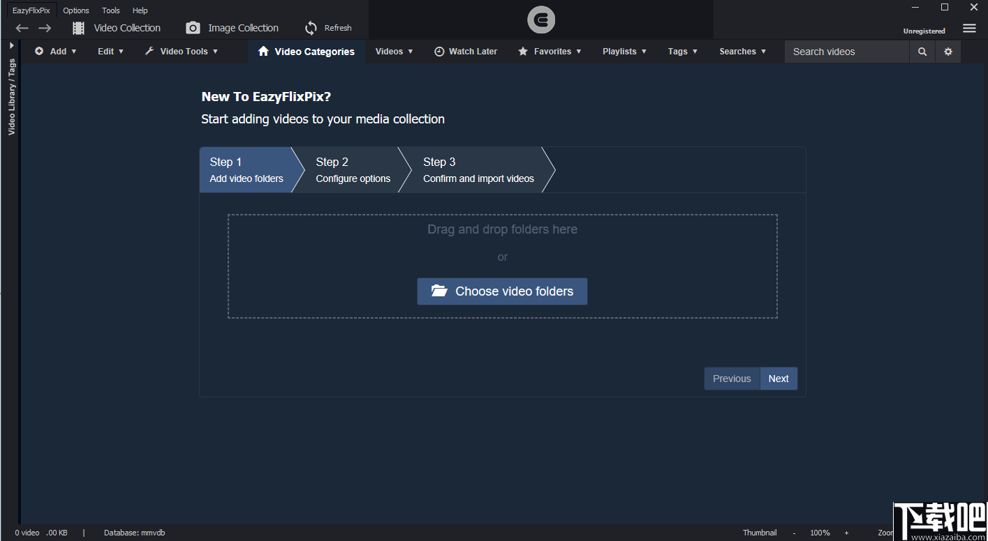 EazyFlixPix(多媒体管理工具)