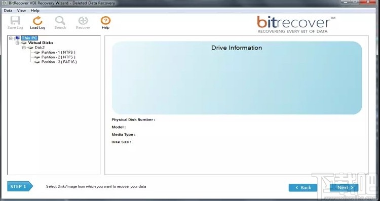 BitRecover VDI Recovery Wizard(VDI数据恢复)