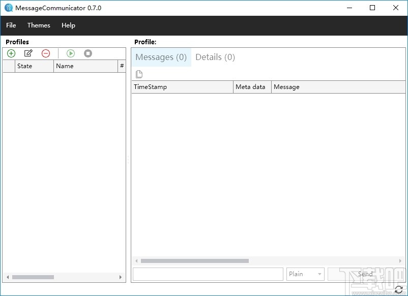 MessageCommunicator(通信测试软件)