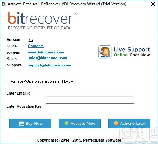 BitRecover VDI Recovery Wizard(VDI数据恢复)