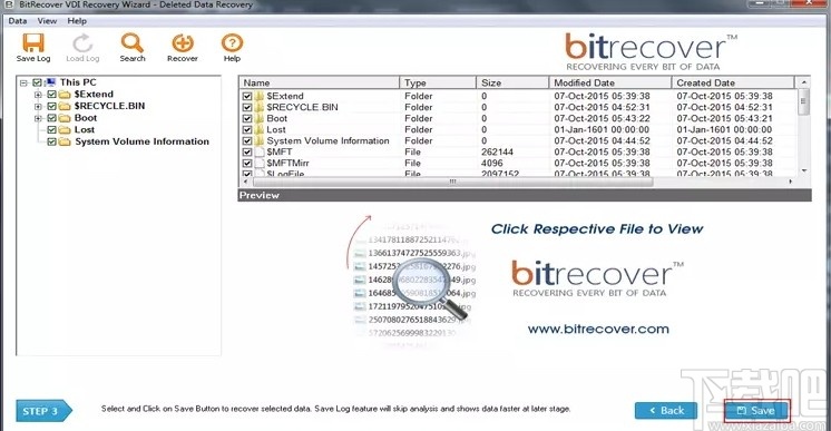 BitRecover VDI Recovery Wizard(VDI数据恢复)