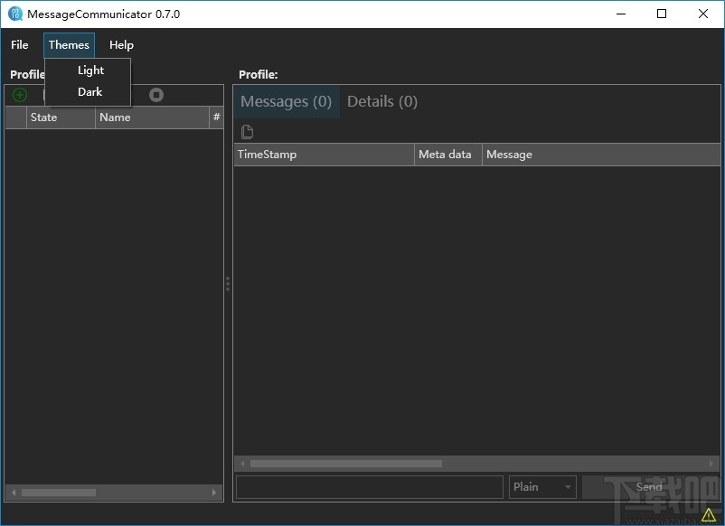 MessageCommunicator(通信测试软件)
