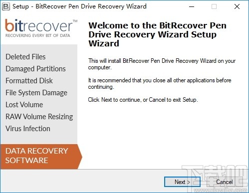 BitRecover Pen Drive Recovery Wizard(数据恢复)