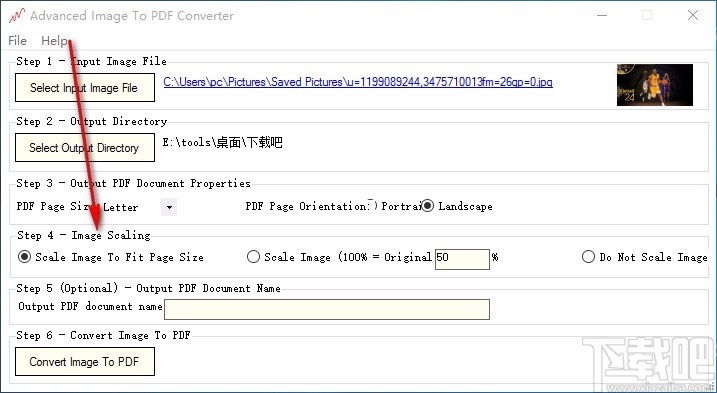 Advanced Image To PDF Converter(图片转PDF转换器)