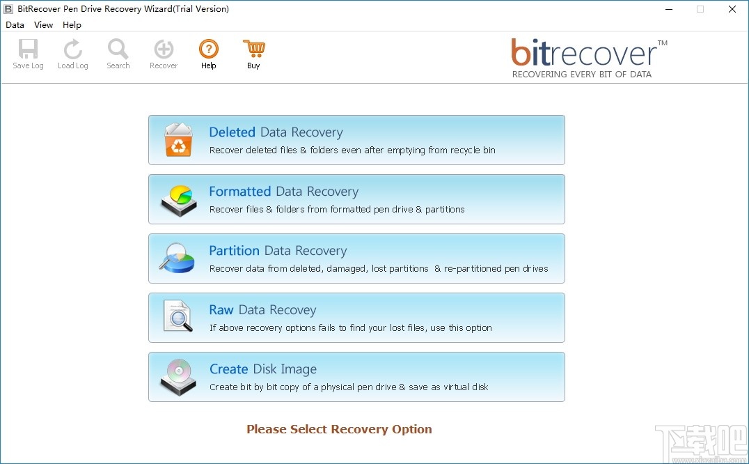 BitRecover Pen Drive Recovery Wizard(数据恢复)