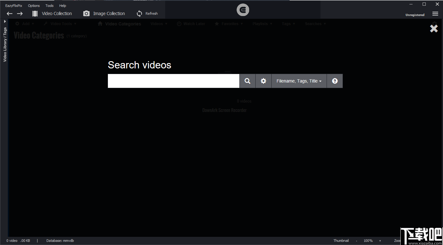 EazyFlixPix(多媒体管理工具)