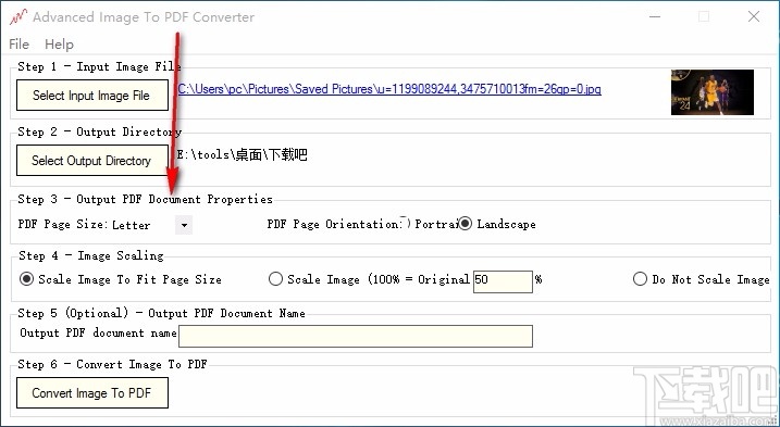 Advanced Image To PDF Converter(图片转PDF转换器)