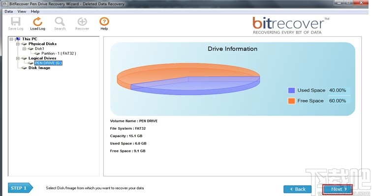 BitRecover Pen Drive Recovery Wizard(数据恢复)