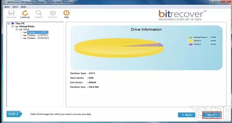 BitRecover VDI Recovery Wizard(VDI数据恢复)