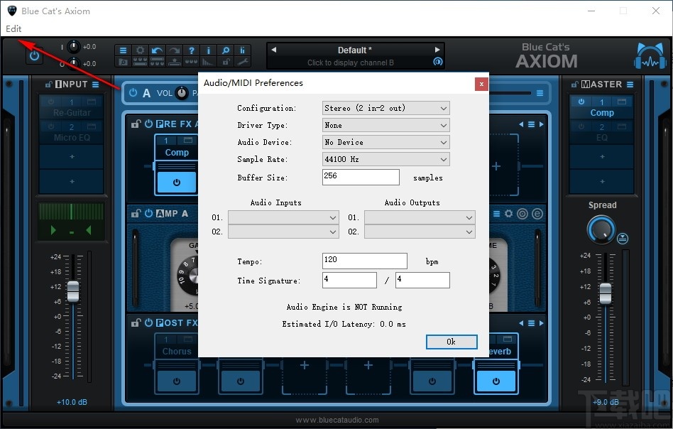 Blue Cats Axiom(多效果amp仿真软件)