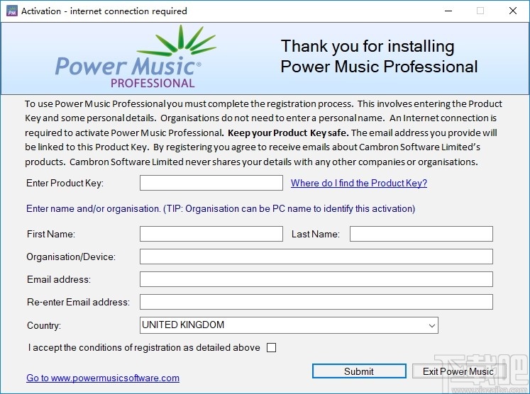 Power Music Professional(音频编辑软件)