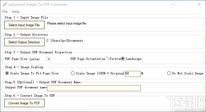 Advanced Image To PDF Converter(图片转PDF转换器)