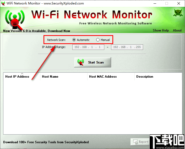 WiFi Network Monitor(WiFi网络检测软件)