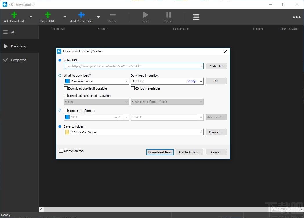 4K Downloader(视频下载软件)