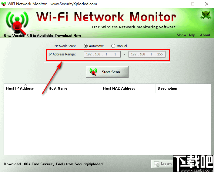 WiFi Network Monitor(WiFi网络检测软件)