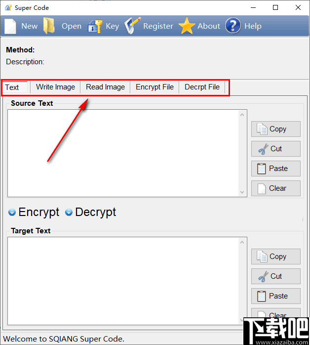 Super Code(文件加密工具)