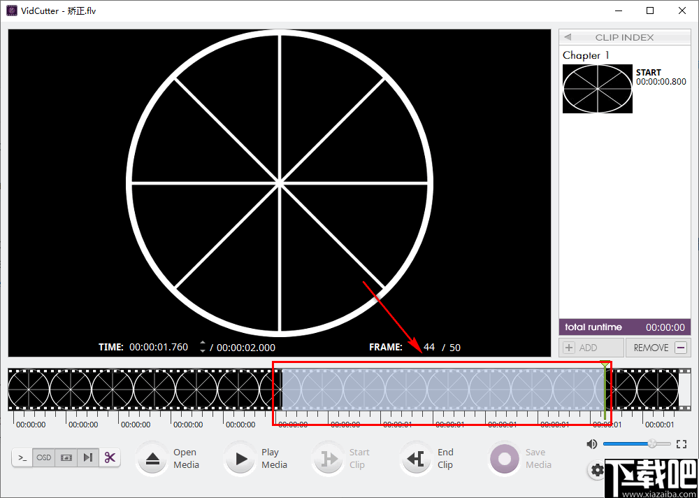 VidCutter(音视频剪辑软件)