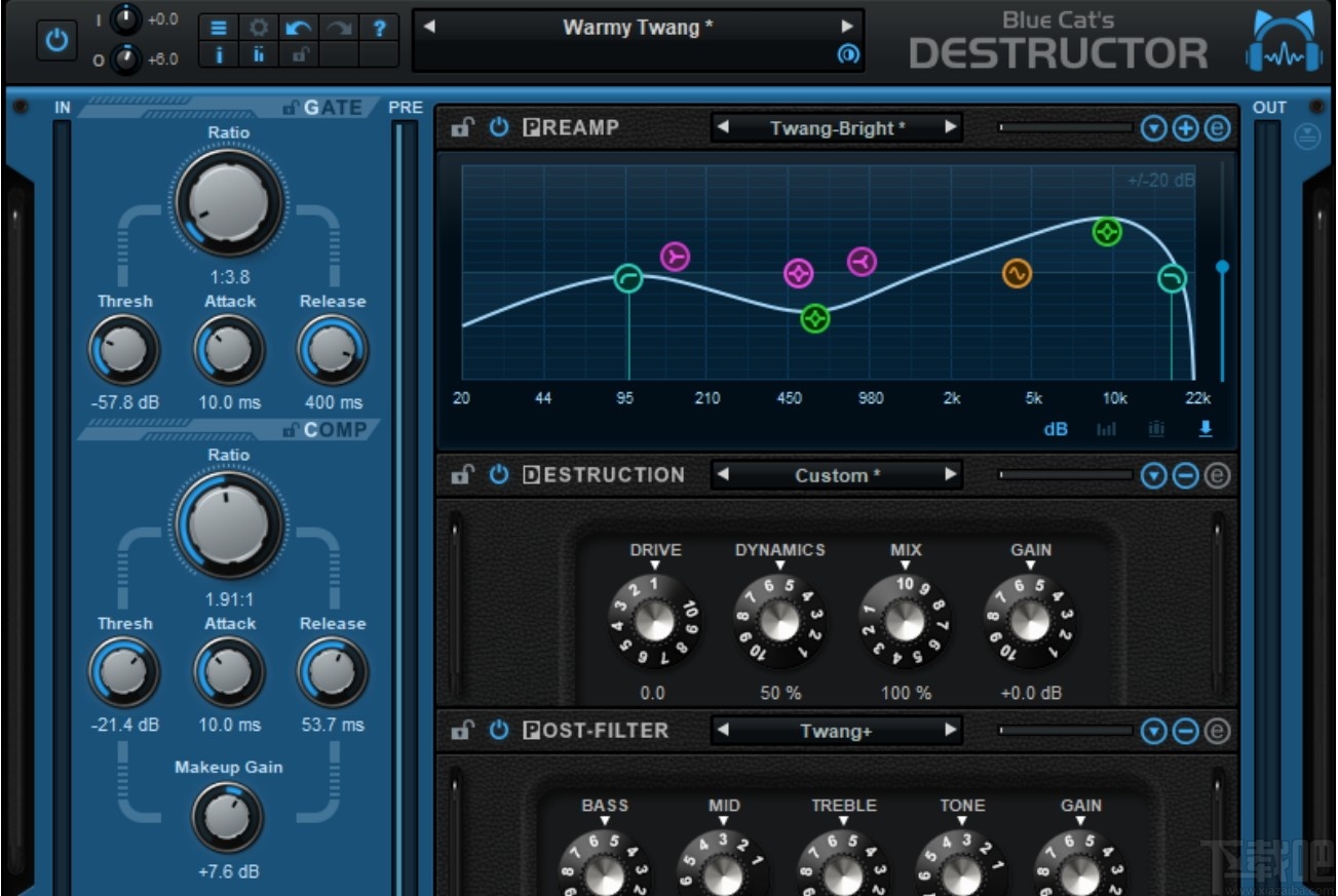 Blue Cats Axiom(多效果amp仿真软件)