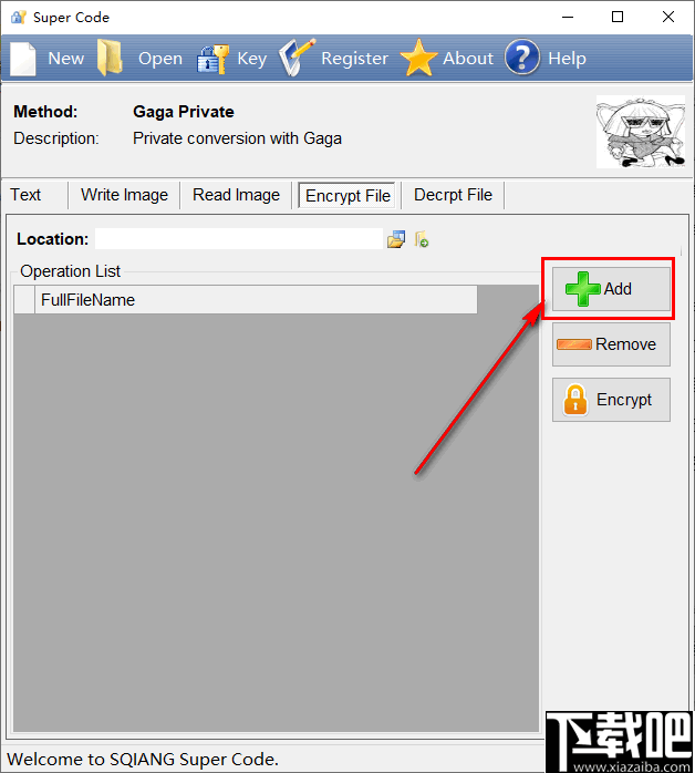 Super Code(文件加密工具)