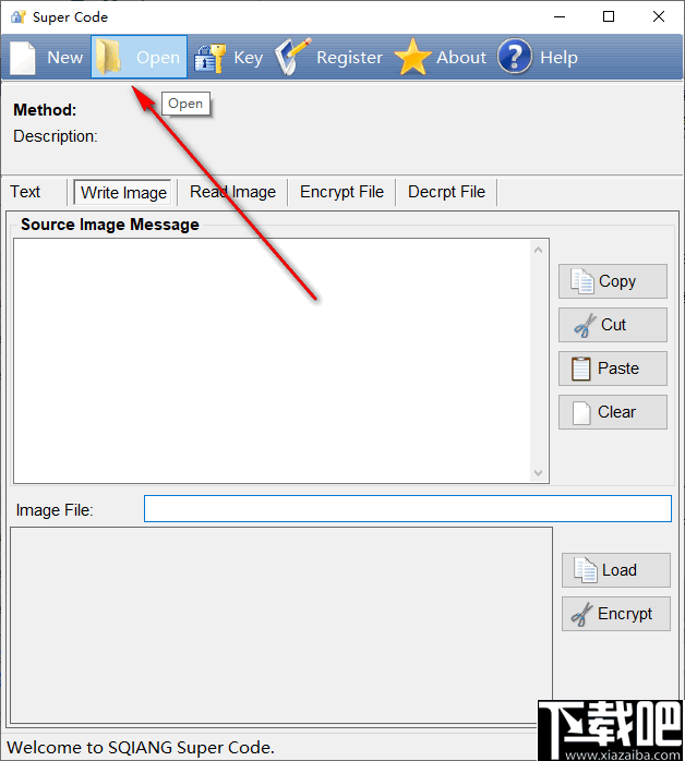Super Code(文件加密工具)