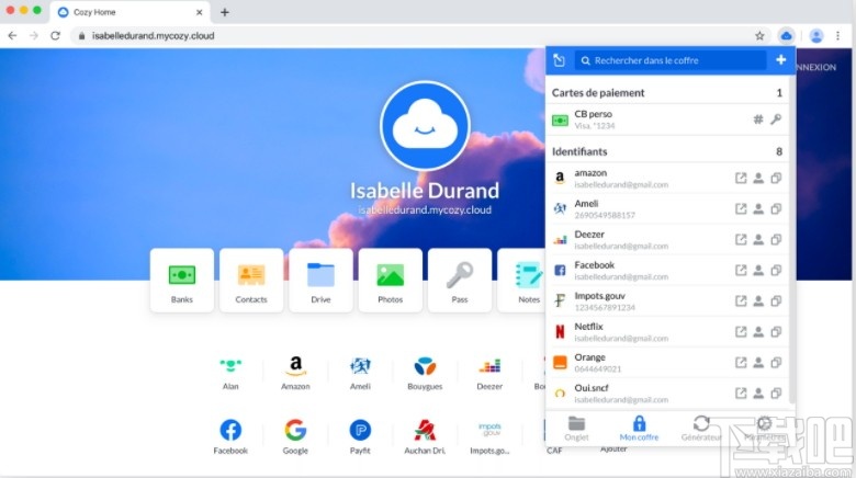 Cozy Drive(云盘同步程序)