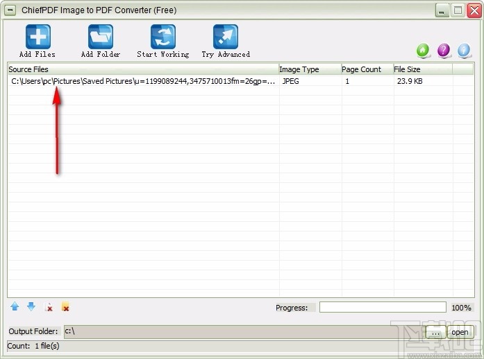 ChiefPDF Image to PDF Converter Free(免费图片转PDF转换器)