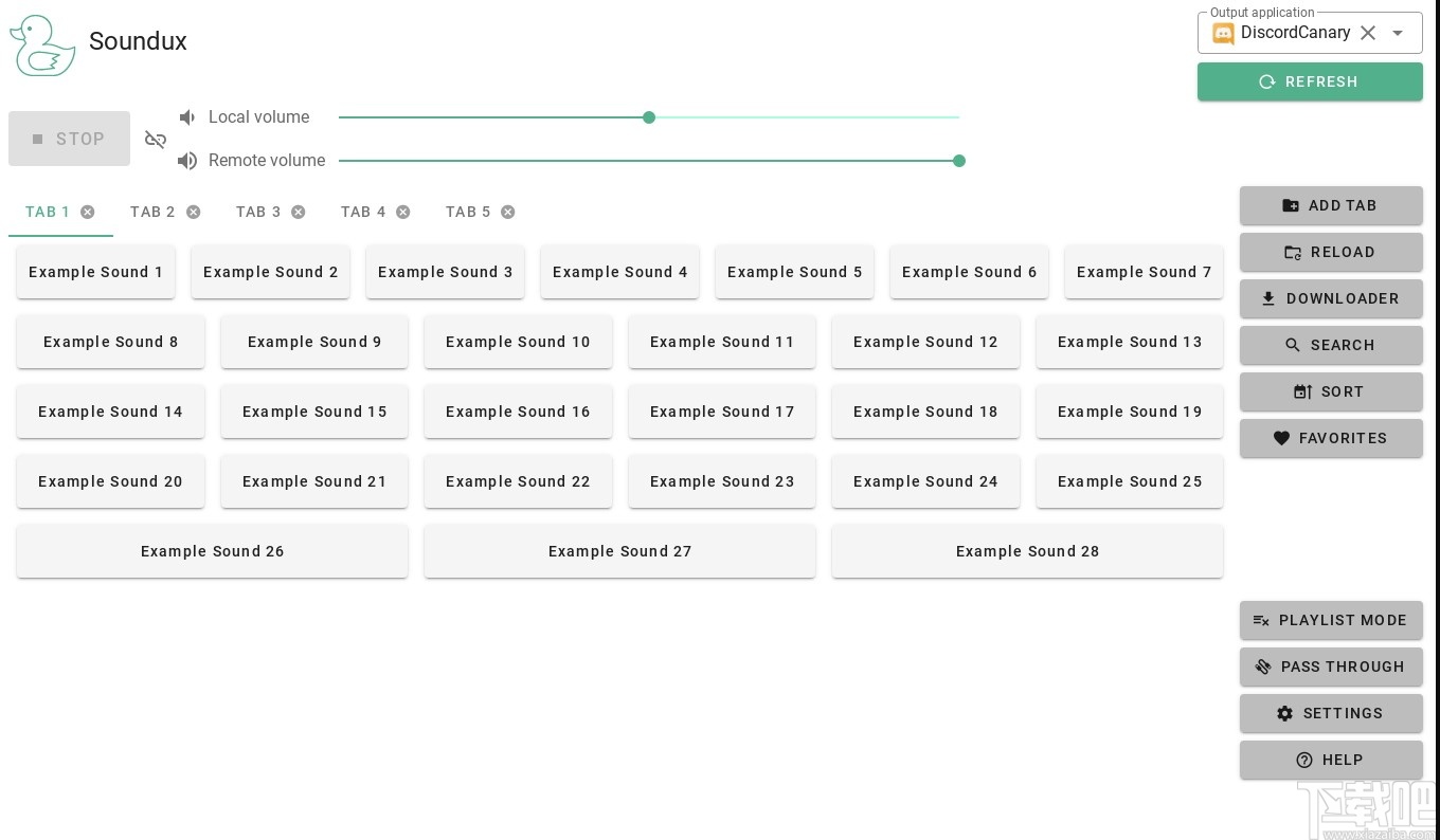 Soundux(声音板软件)