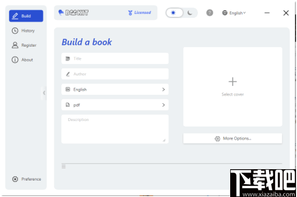 BookIt(网页保存电子书软件)